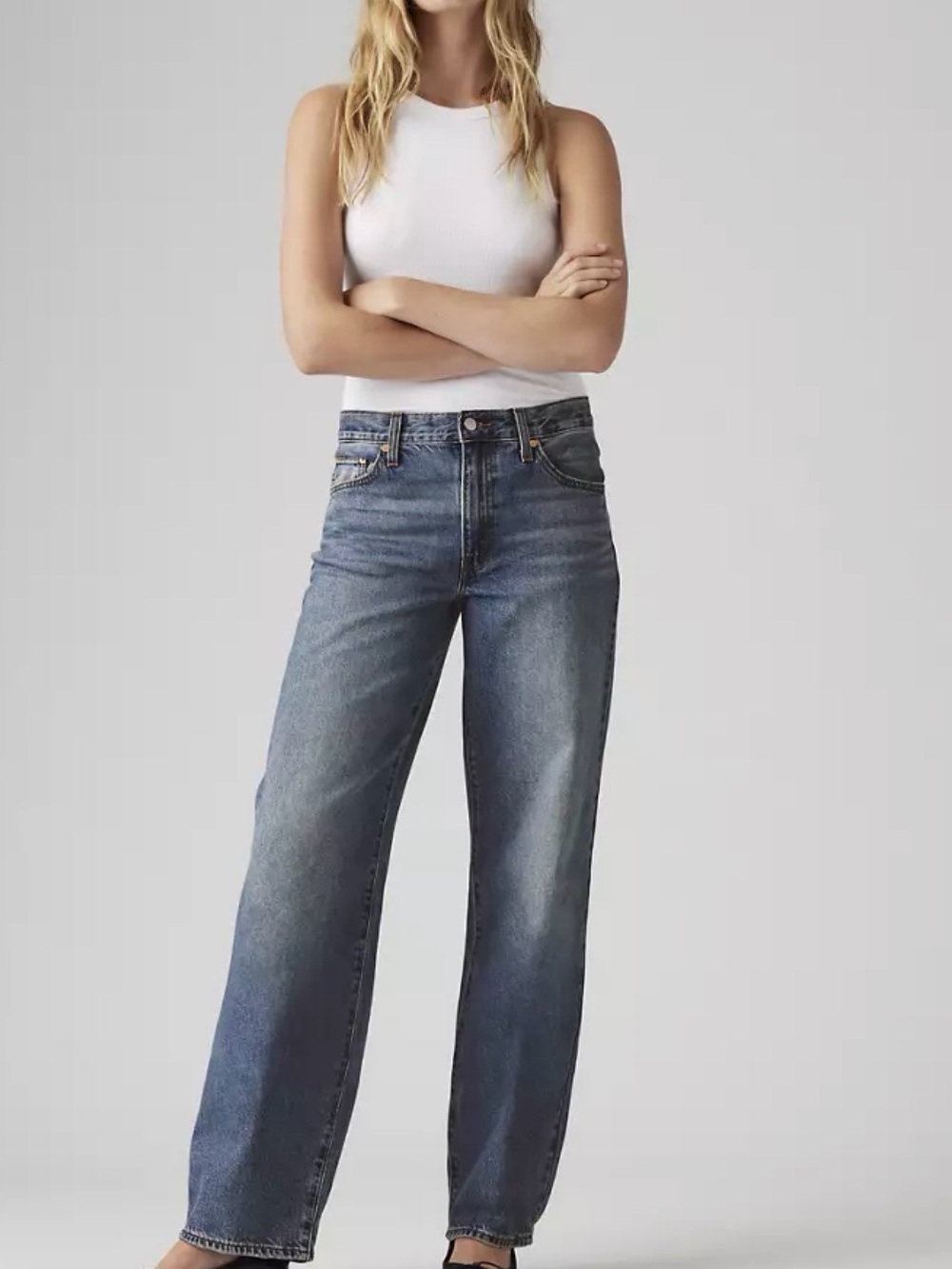 Levi’s High Rise Dad Jeans
